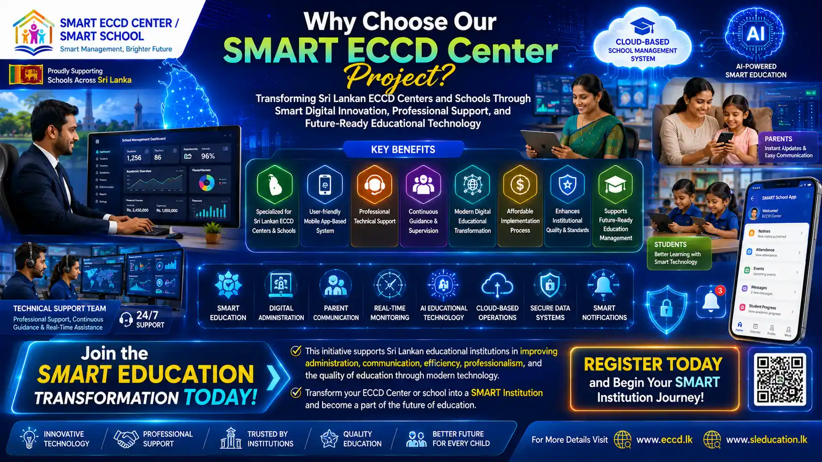 smart eccd center registration