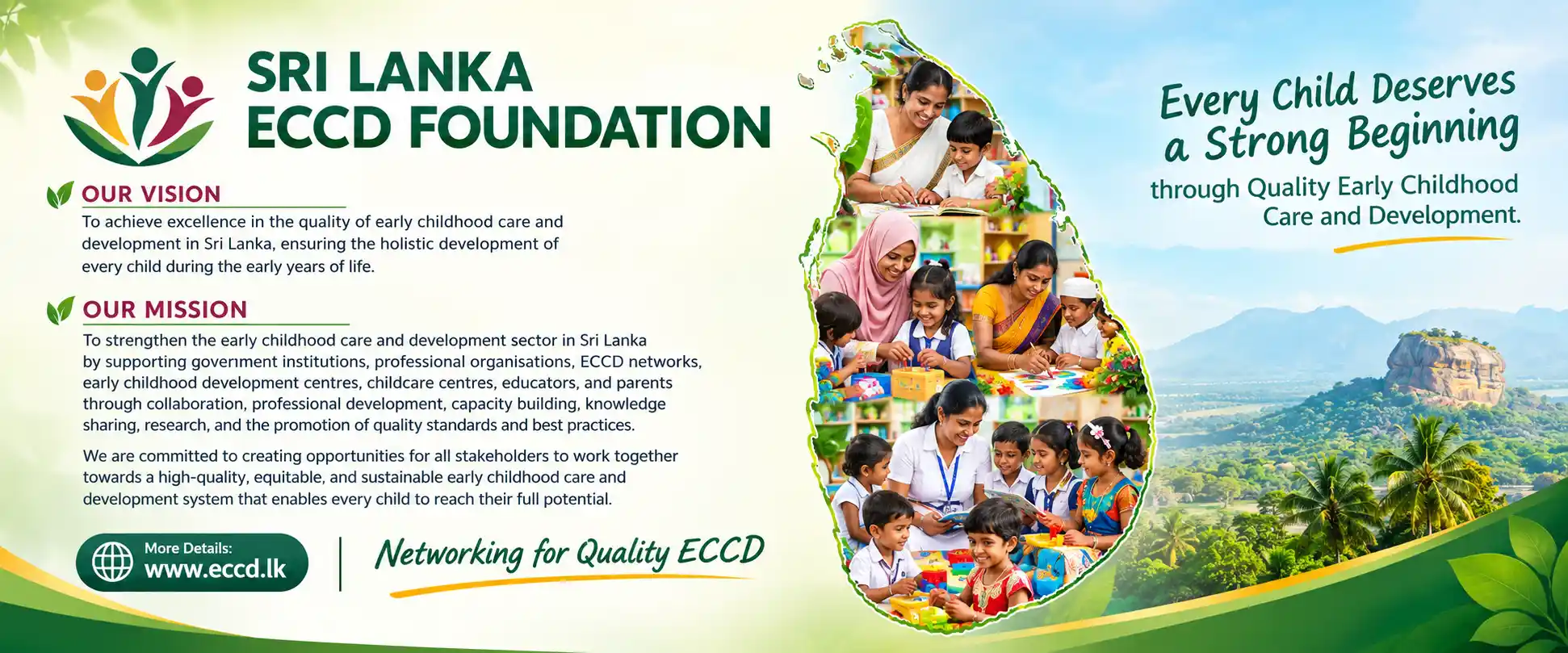 every child deserves a strong beginning